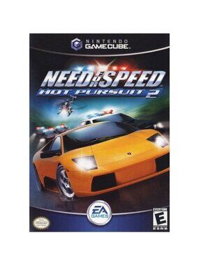 Need for Speed: Hot Pursuit 2 (Nintendo GameCube 2002) CIB, Excellent Condition